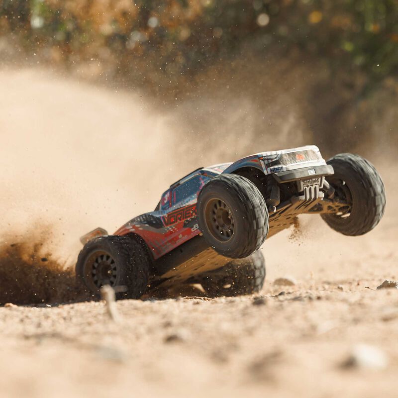 1/10 VORTEKS 223S DSC 4X4 RTR Brushless Stadium Truck, Red