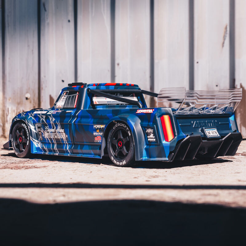 1/7 INFRACTION 6S AVC 4X4 RTR Brushless All-Road Street Bash, Blue