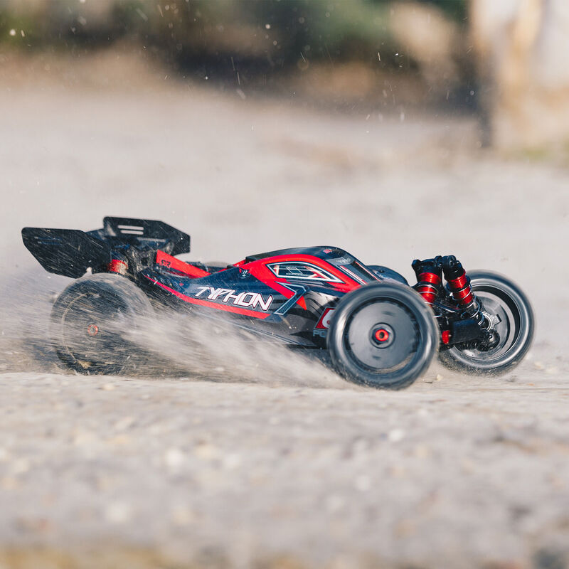 1/8 TYPHON 6S 4X4 RTR Brushless Buggy, Black