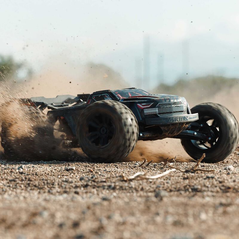 1/8 KRATON 6S EXB 4X4 RTR Brushless Speed Truck, BLACK