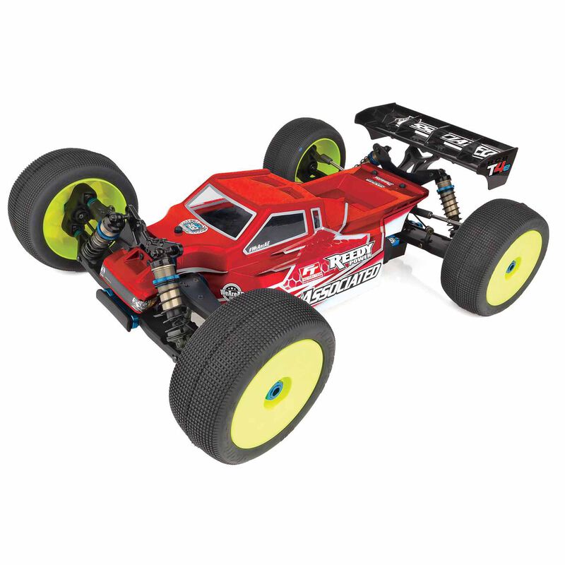 1/8 RC8T4e 4x4 Electric Truggy Team Kit, Gearbox Upgrade