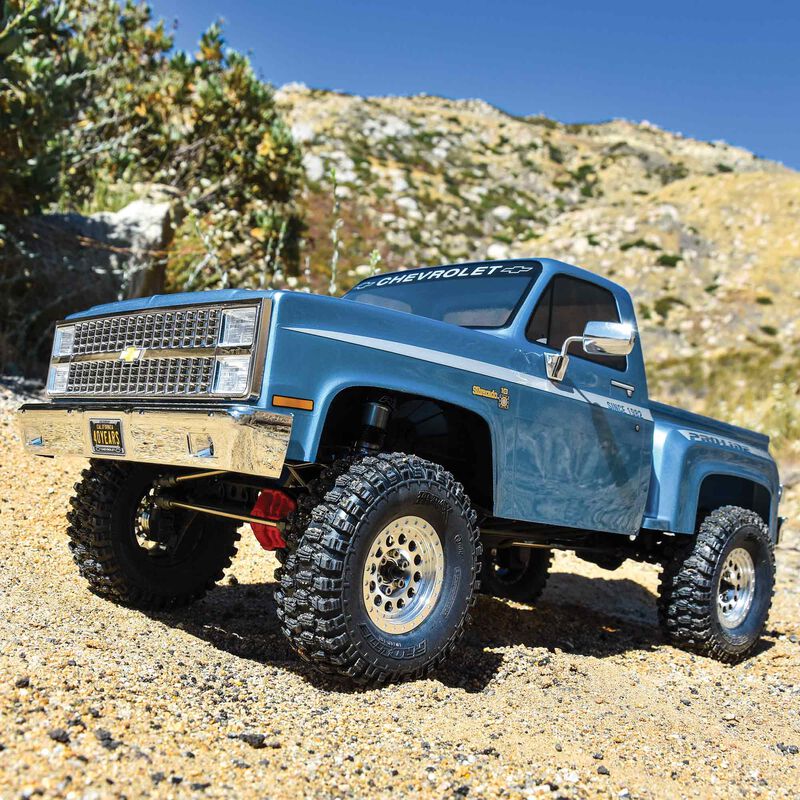 1/10 SCX10 III Pro-Line 1982 Chevy K10 4X4 Rock Crawler Brushed RTR
