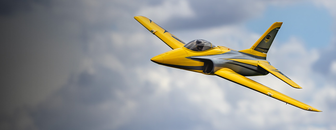 E-flite Habu XS 80mm EDF RC Jet Airplane