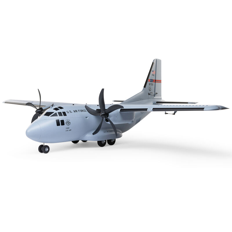 EC-1500 Twin 1.5m BNF Basic with AS3X and SAFE Select