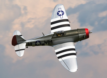 Hangar 9 P-47D Thunderbolt 20cc ARF RC Airplane