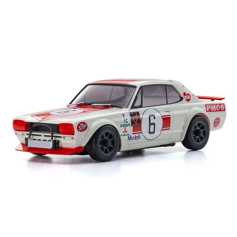 1/28 1972 Nissan Skyline GT-R MINI-Z AWD RTR, Red