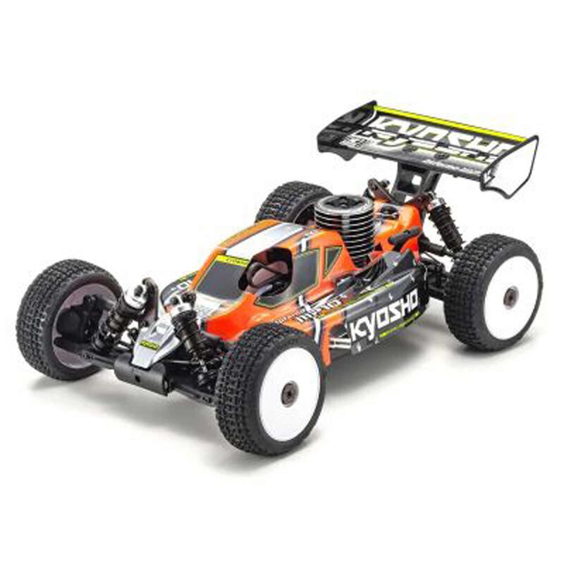 1/8 INFERNO MP10 4x4 Nitro Buggy RTR, Red