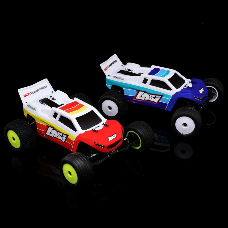 1/18 Mini-T 2.0 2S 2WD RTR Brushless Stadium Truck (Battery & Charger included) Red