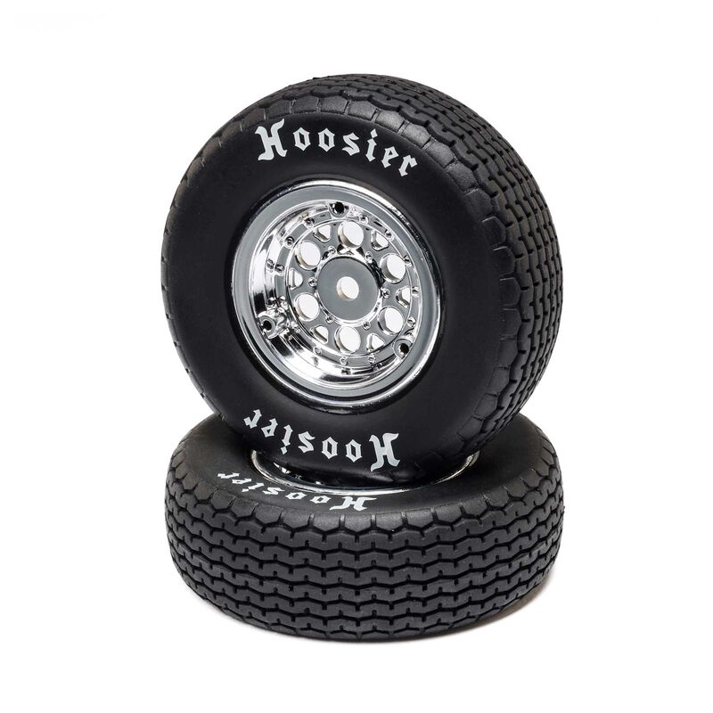 Front Tire Set, Mounted, Soft: 22S Sprint