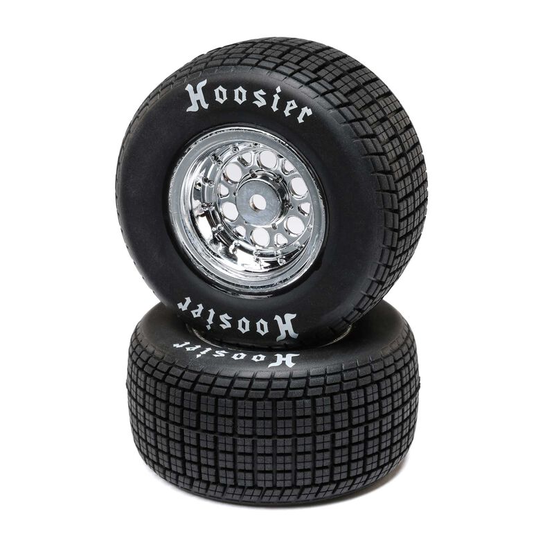 Rear Tire Set, Mounted, Soft: 22S Sprint