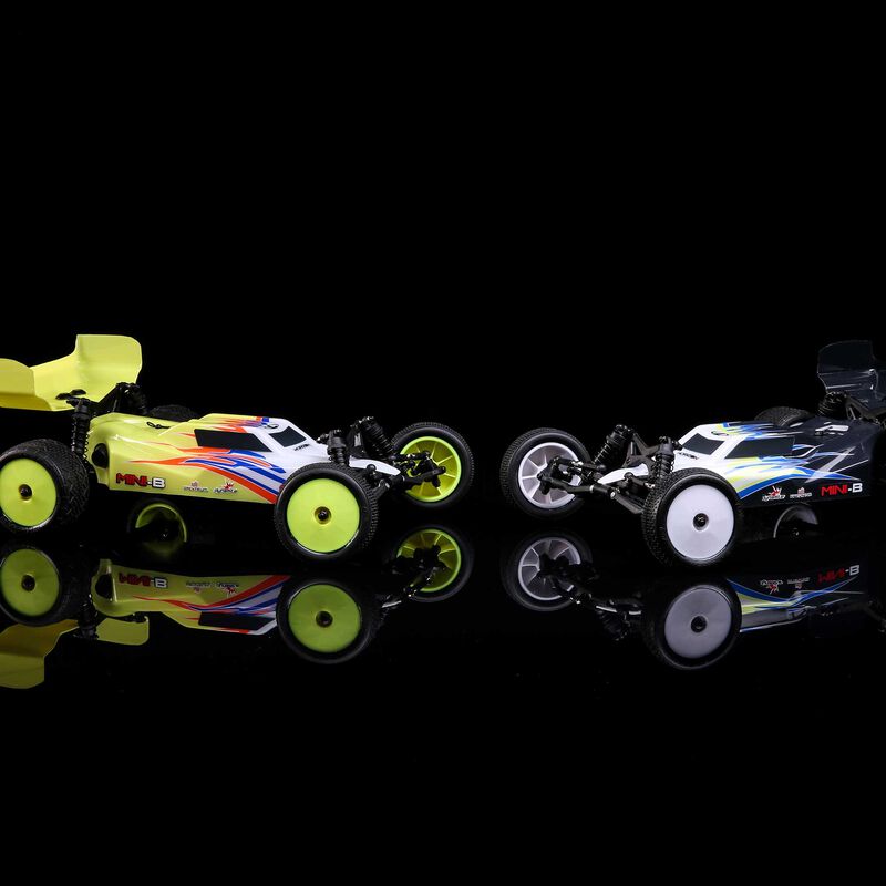1/16 Mini-B 2S 2WD RTR Brushed Buggy (Battery & Charger included), Blue