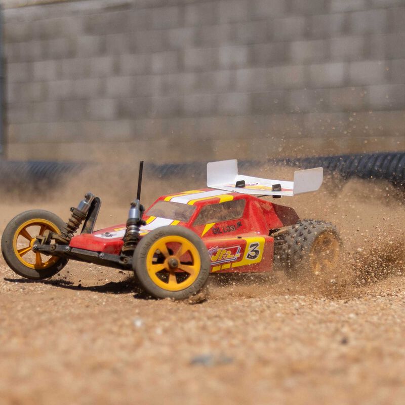 1/16 Mini JRX2 2S 2WD RTR Brushed Buggy (Battery & Charger Included), Red
