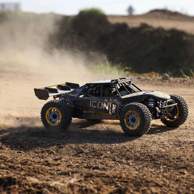 1/5 DBXL 2.0 Icon 4X4 RTR Gas Desert Buggy, Black 