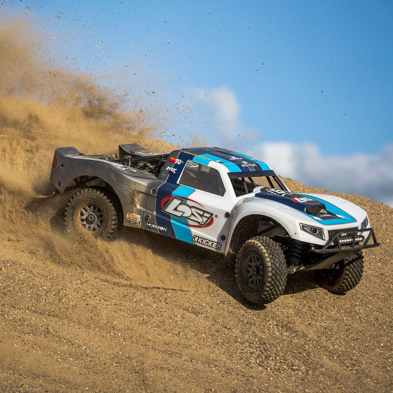 1/5 5IVE-T 2.0 V2 4X4 BND Gas Short Course Truck, Blue 