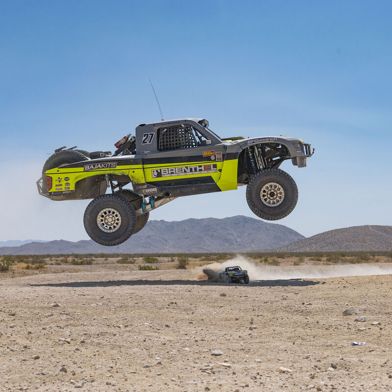 1/6 Super Baja Rey King Shocks 8S 4X4 RTR Brushless Desert Truck, Blue