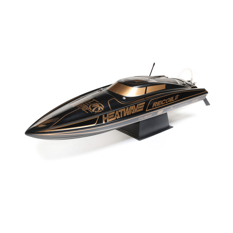Recoil 2 V2 26" Self-Righting Brushless Deep-V RTR, Heat Wave Visual