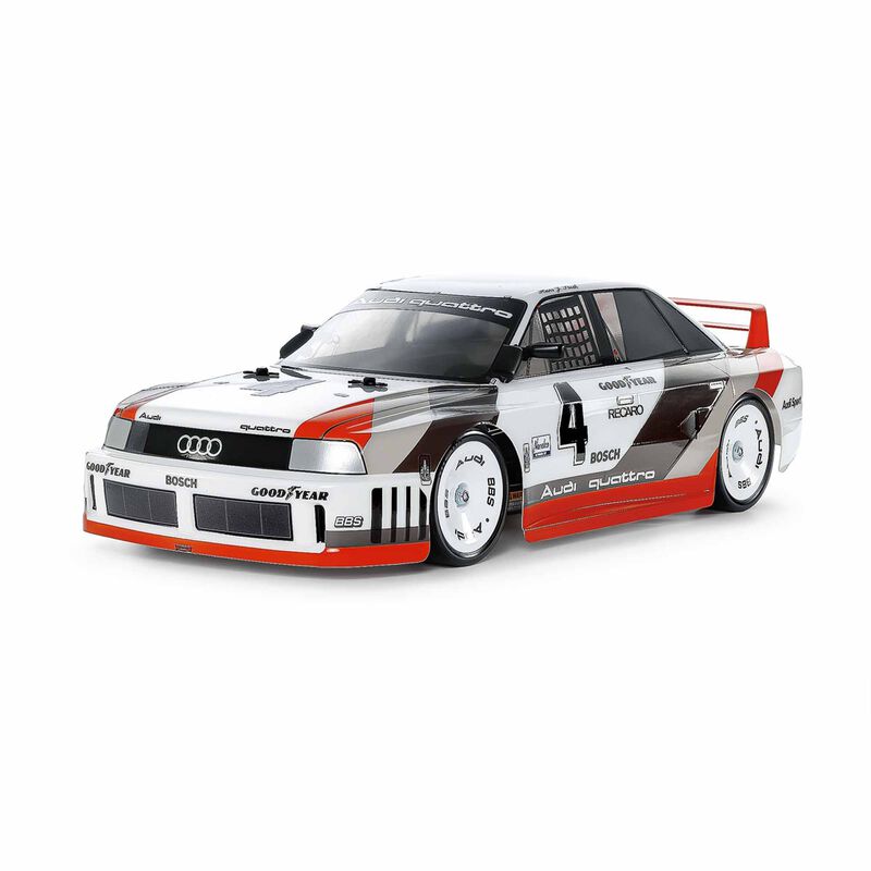 1/10 Audi 90 Quattro TT-02 4x4 Touring Car Kit