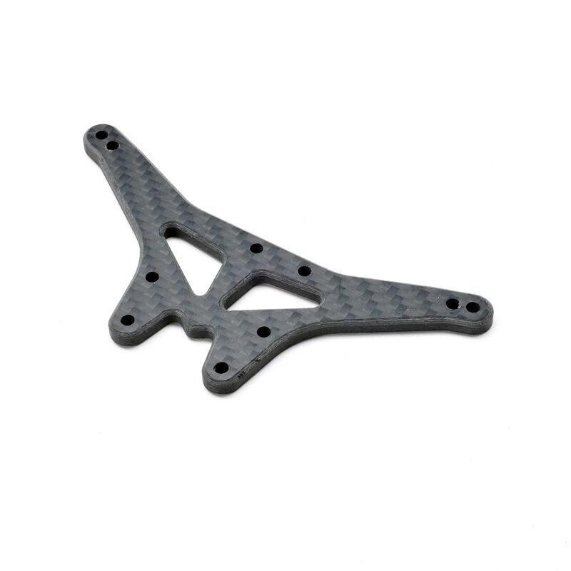 Carbon Rear Shock Tower: 22S Sprint